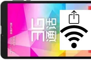 Come generare un codice QR con la password Wi-Fi su un Teclast X70 3G