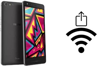 Come generare un codice QR con la password Wi-Fi su un Tecno Boom J8