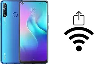 Come generare un codice QR con la password Wi-Fi su un Tecno Camon 12 Air