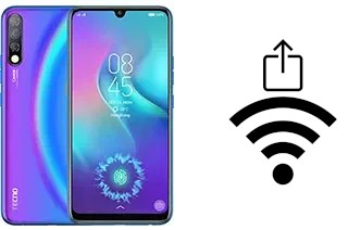 Come generare un codice QR con la password Wi-Fi su un Tecno Camon 12 Pro