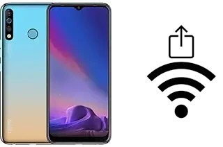 Come generare un codice QR con la password Wi-Fi su un Tecno Camon 12