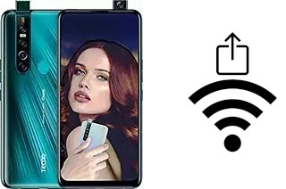 Come generare un codice QR con la password Wi-Fi su un TECNO Camon 15 Pro