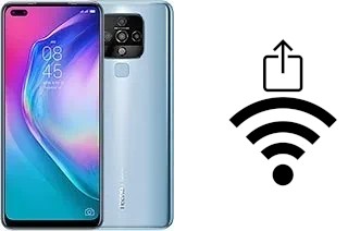 Come generare un codice QR con la password Wi-Fi su un Tecno Camon 16 Pro