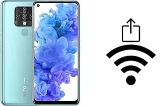 Come generare un codice QR con la password Wi-Fi su un Tecno Camon 16