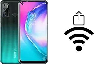 Come generare un codice QR con la password Wi-Fi su un Tecno Camon 16 S