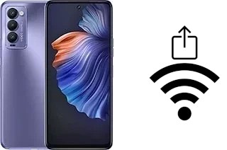 Come generare un codice QR con la password Wi-Fi su un Tecno Camon 18