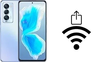 Come generare un codice QR con la password Wi-Fi su un Tecno Camon 18 Premier