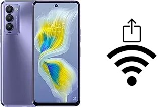 Come generare un codice QR con la password Wi-Fi su un Tecno Camon 18T