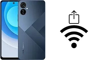 Come generare un codice QR con la password Wi-Fi su un Tecno Camon 19 Neo