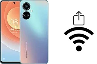 Come generare un codice QR con la password Wi-Fi su un Tecno Camon 19 Pro