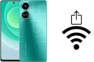 Come generare un codice QR con la password Wi-Fi su un Tecno Camon 19