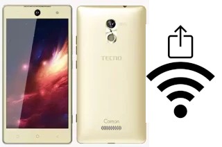 Come generare un codice QR con la password Wi-Fi su un Tecno Camon C7