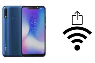 Come generare un codice QR con la password Wi-Fi su un Tecno Camon i Click2