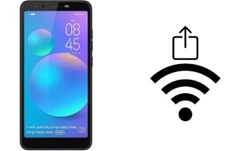 Come generare un codice QR con la password Wi-Fi su un Tecno Camon i Sky 2