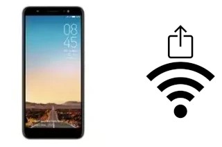 Come generare un codice QR con la password Wi-Fi su un Tecno Camon i Sky