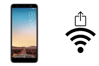 Come generare un codice QR con la password Wi-Fi su un Tecno Camon i Twin