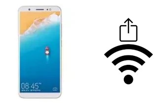 Come generare un codice QR con la password Wi-Fi su un Tecno Camon i