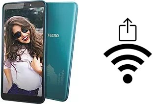 Come generare un codice QR con la password Wi-Fi su un Tecno Camon iACE2