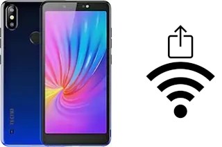 Come generare un codice QR con la password Wi-Fi su un Tecno Camon iACE2X