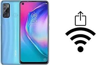 Come generare un codice QR con la password Wi-Fi su un TECNO Camon 15 Air