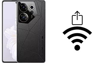 Come generare un codice QR con la password Wi-Fi su un Tecno Camon 20 Premier