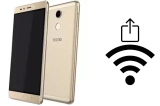 Come generare un codice QR con la password Wi-Fi su un Tecno L9 Plus