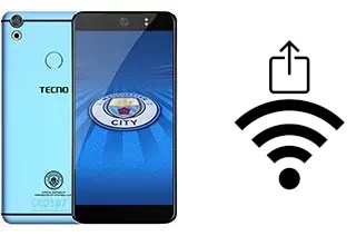 Come generare un codice QR con la password Wi-Fi su un Tecno Camon CX Manchester City LE