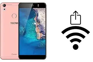 Come generare un codice QR con la password Wi-Fi su un Tecno Camon CX