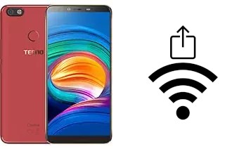 Come generare un codice QR con la password Wi-Fi su un Tecno Camon X Pro