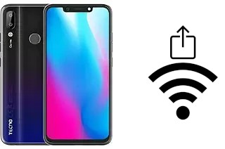 Come generare un codice QR con la password Wi-Fi su un Tecno Camon 11 Pro