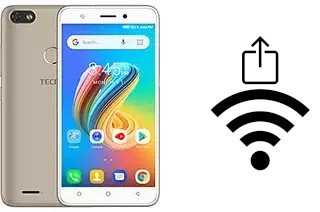 Come generare un codice QR con la password Wi-Fi su un Tecno F2 LTE