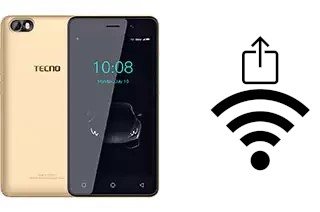 Come generare un codice QR con la password Wi-Fi su un Tecno F2