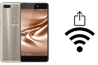 Come generare un codice QR con la password Wi-Fi su un Tecno Phantom 8