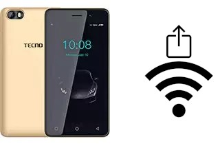 Come generare un codice QR con la password Wi-Fi su un TECNO Pop 1 Lite