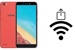 Come generare un codice QR con la password Wi-Fi su un Tecno Pop 1 Pro