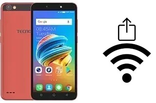 Come generare un codice QR con la password Wi-Fi su un Tecno F3