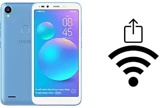 Come generare un codice QR con la password Wi-Fi su un Tecno Pop 1S