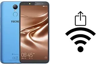 Come generare un codice QR con la password Wi-Fi su un Tecno Pouvoir 2 Pro