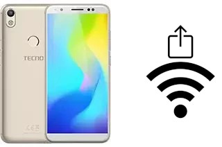 Come generare un codice QR con la password Wi-Fi su un Tecno Spark CM