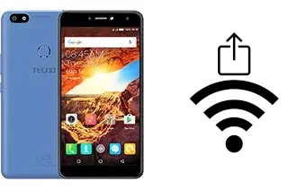 Come generare un codice QR con la password Wi-Fi su un Tecno Spark Plus