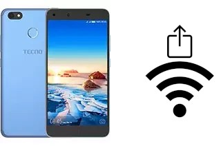 Come generare un codice QR con la password Wi-Fi su un Tecno Spark Pro