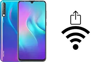 Come generare un codice QR con la password Wi-Fi su un Tecno Phantom 9