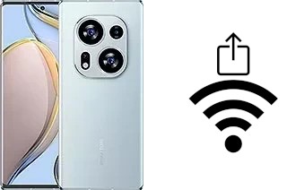 Come generare un codice QR con la password Wi-Fi su un Tecno Phantom X2