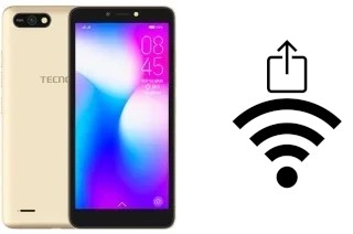 Come generare un codice QR con la password Wi-Fi su un Tecno Pop 2 Power