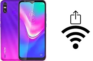 Come generare un codice QR con la password Wi-Fi su un Tecno Pop 3 Plus