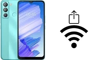 Come generare un codice QR con la password Wi-Fi su un Tecno Pop 5 LTE