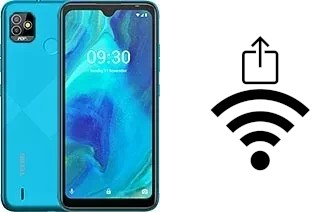 Come generare un codice QR con la password Wi-Fi su un Tecno Pop 5