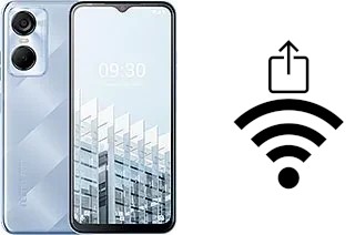 Come generare un codice QR con la password Wi-Fi su un Tecno Pop 6 Pro