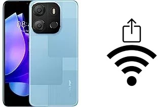 Come generare un codice QR con la password Wi-Fi su un Tecno Pop 7