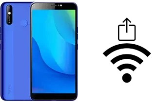 Come generare un codice QR con la password Wi-Fi su un Tecno Pouvoir 3 Air